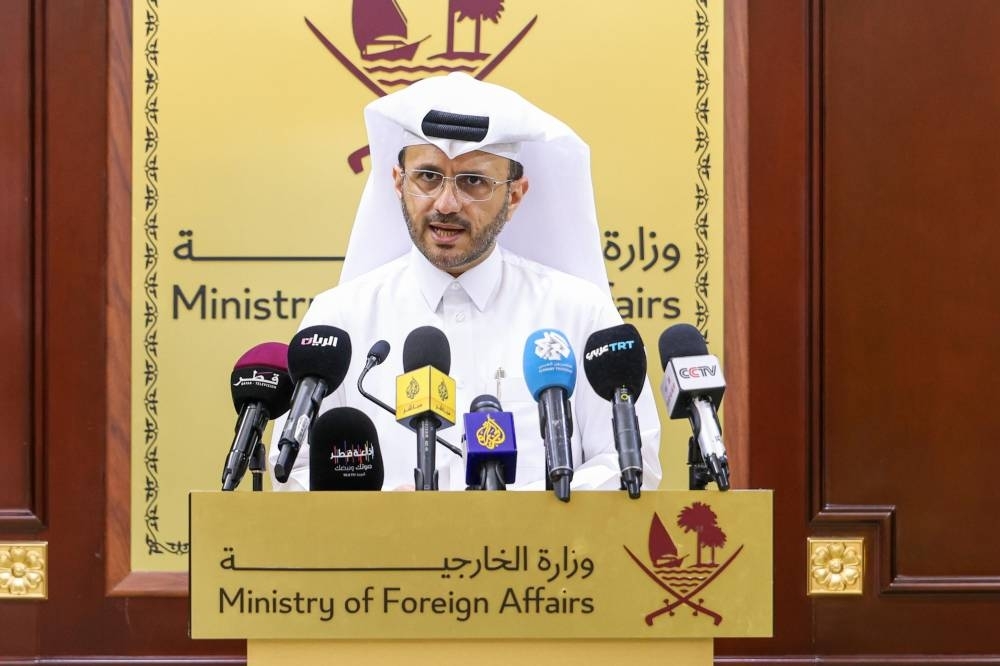 Qatar working to bridge gaps in Gaza ceasefire talks: Al Ansari