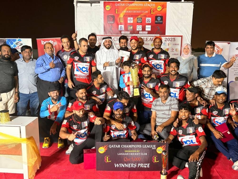 Hannan CC win Qatar Champions League 2025