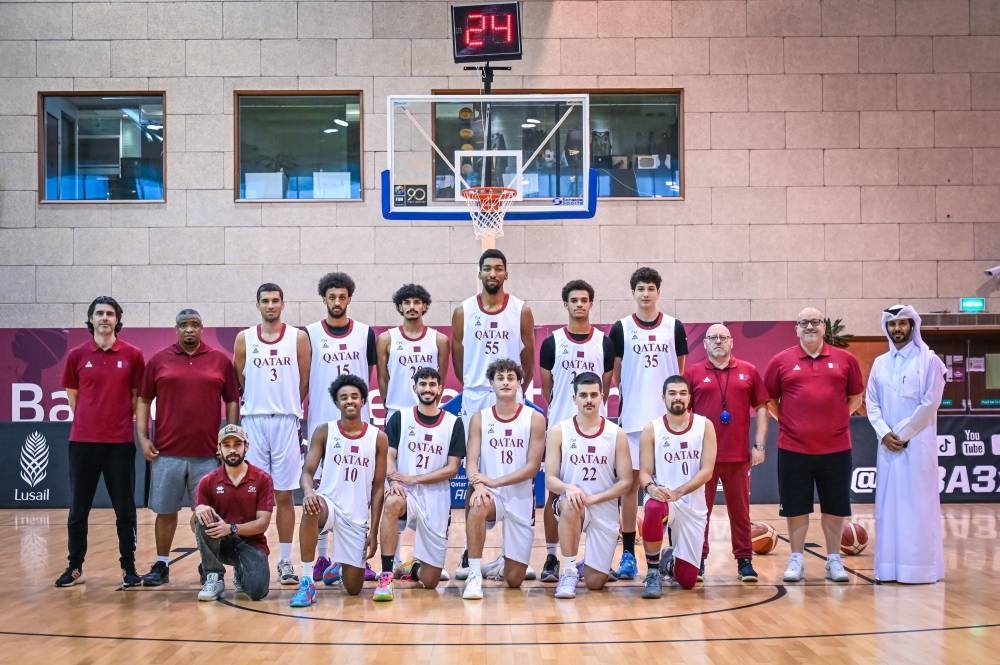 Al Malki to head Qatar's reserve team at William Jones men's basketball in Taiwan