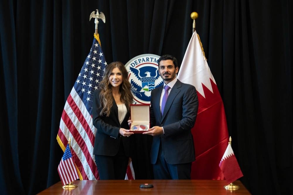 Qatar, US sign MoU to enhance security for 2026 FIFA World Cup