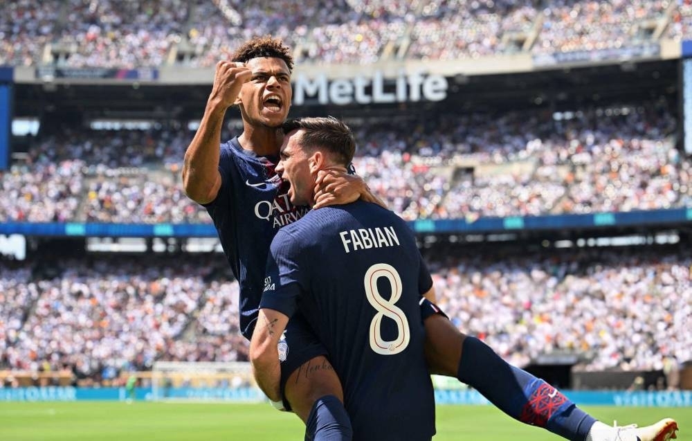 PSG thrash Real 4-0 to storm into CWC final