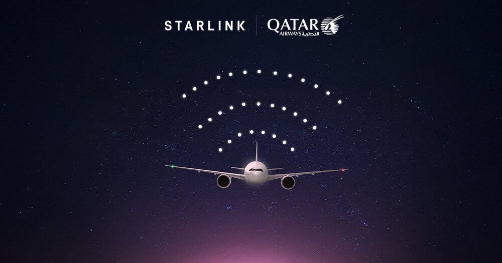 Qatar Airways completes installation of Starlink on all Boeing 777 fleet
