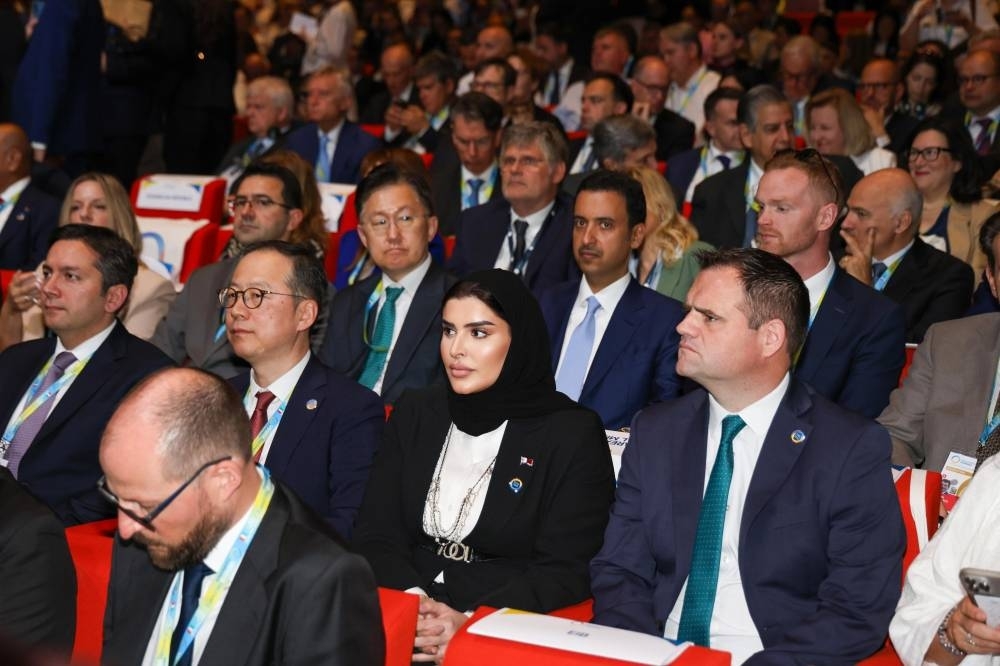 Qatar participates in Ukraine Recovery Conference 2025 in Rome