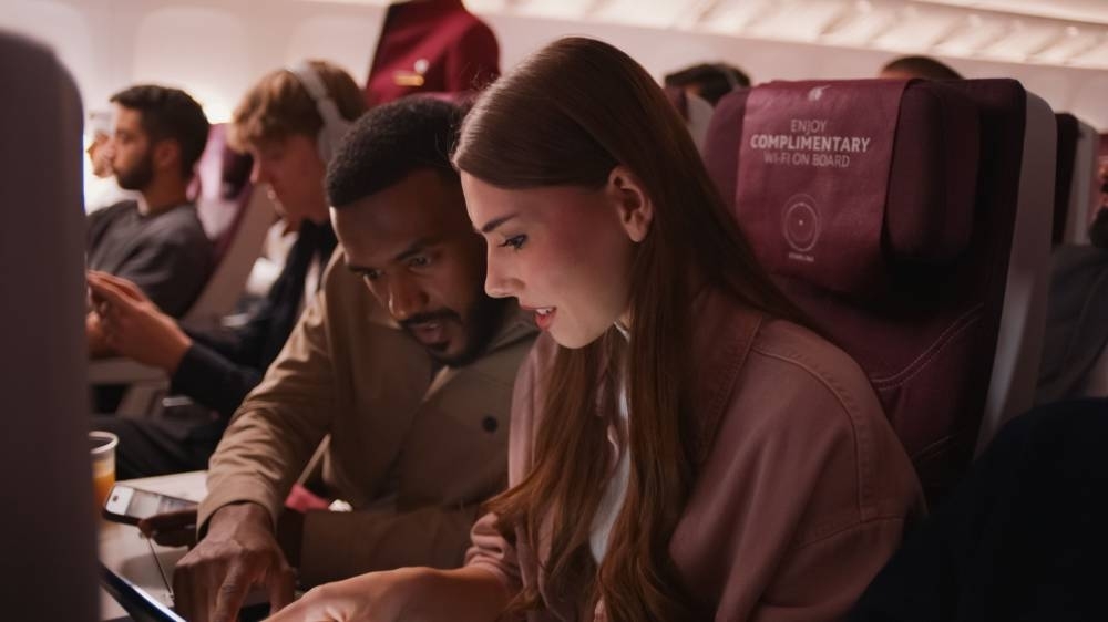 QA's entire Boeing 777 fleet now connected to Starlink