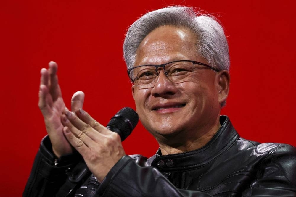 Nvidia crowned as first public company with a $4 tn valuation