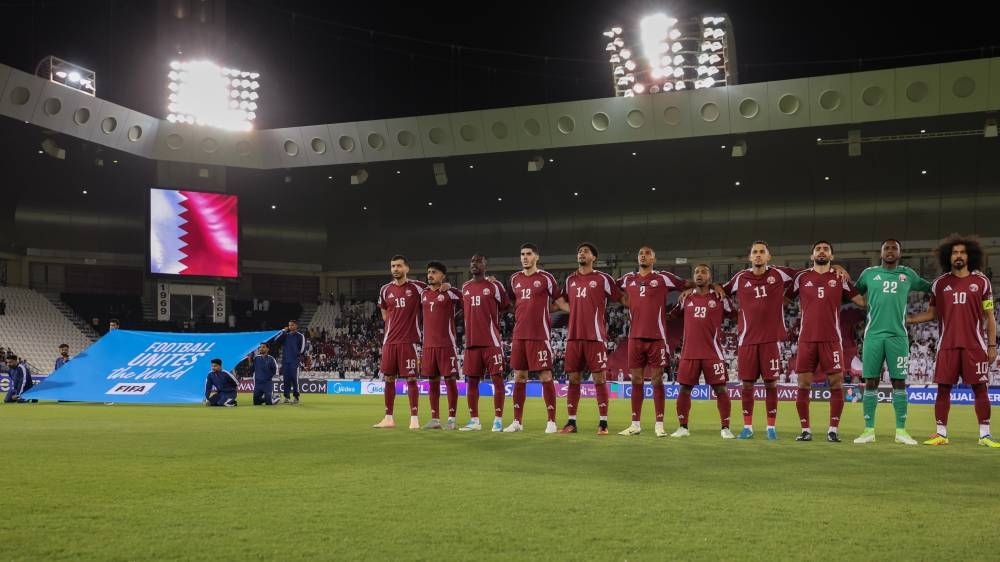Qatar rise to 53rd in FIFA rankings