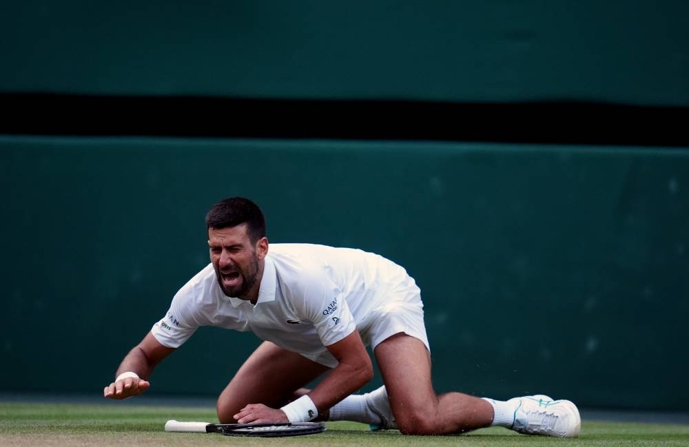Djokovic cancels practice session ahead of Sinner showdown