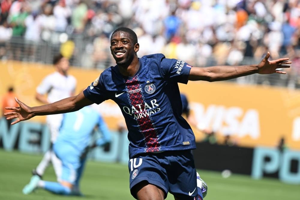 Enrique says Dembele ticks the boxes needed to win Ballon d'Or