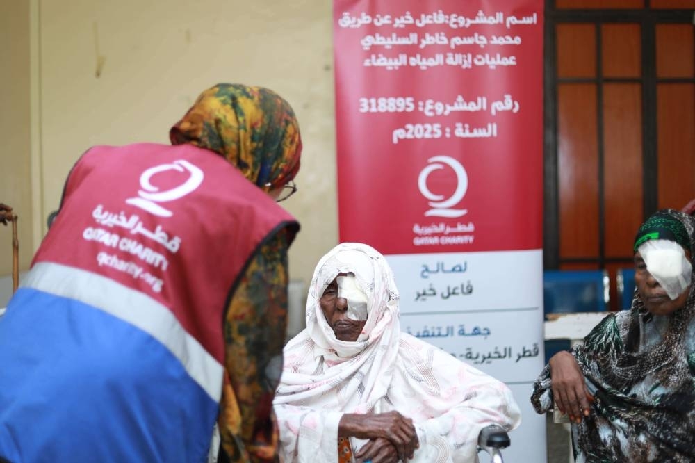Qatar Charity initiative brings light back to the eyes of Somali patients