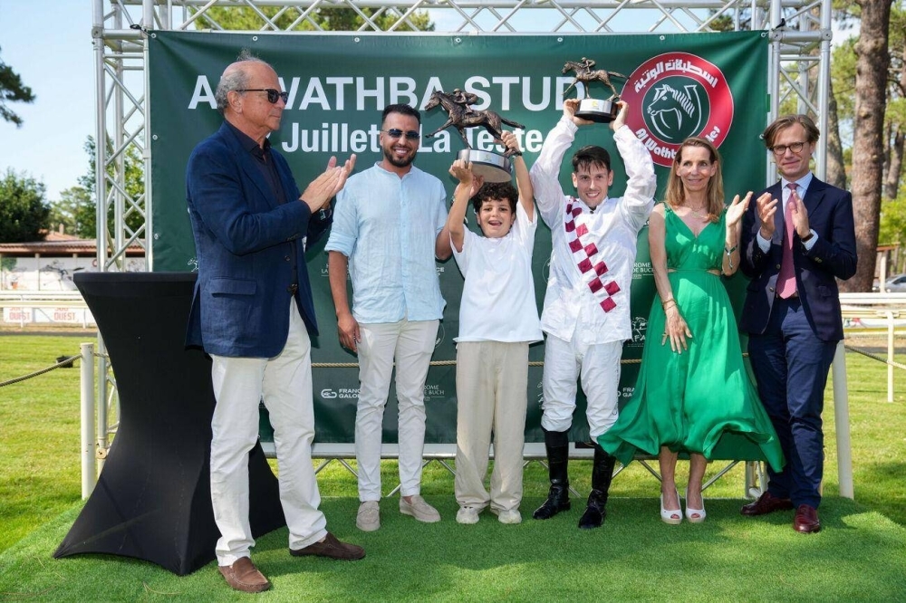 Al Shahwani's Lacaro Du Croate lands Gr.1 PA Criterium des Pouliches