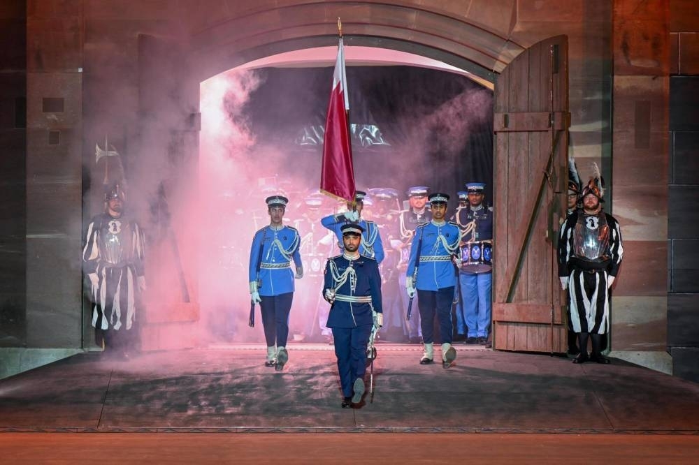 MoI takes part in Basel Tattoo Military Festival