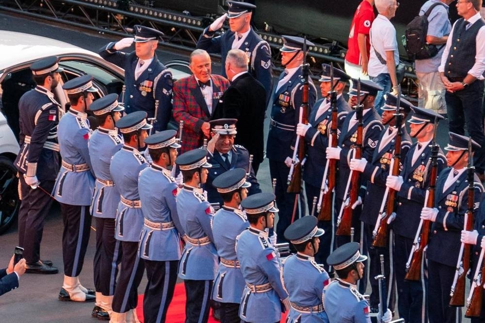 MoI participates in Basel Tattoo Military Festival