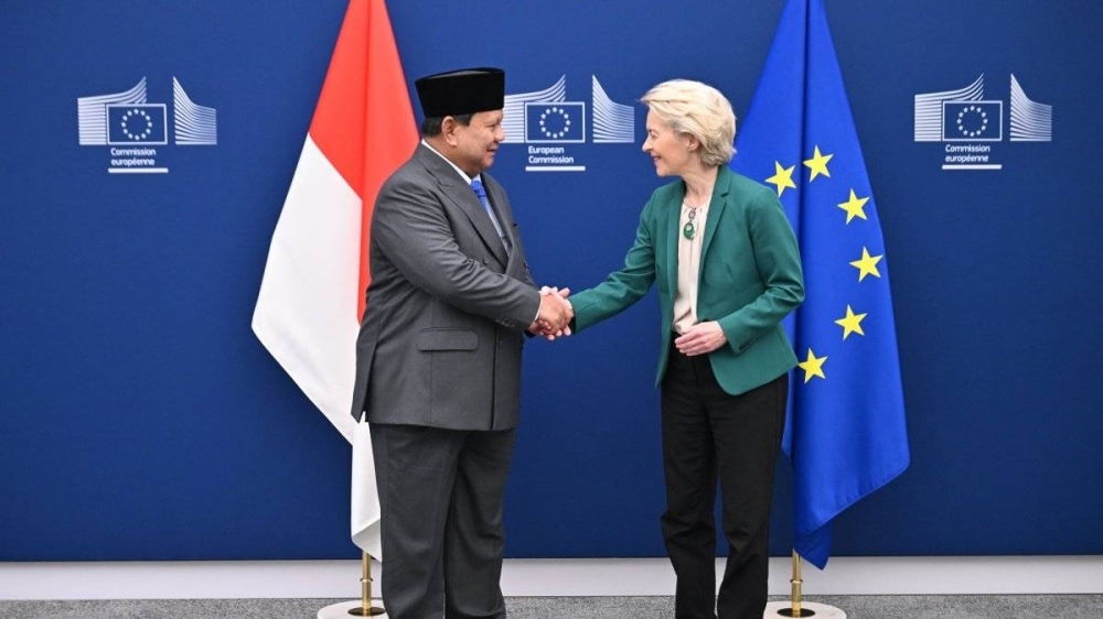 EU, Indonesia strike landmark free trade deal amid uncertainty
