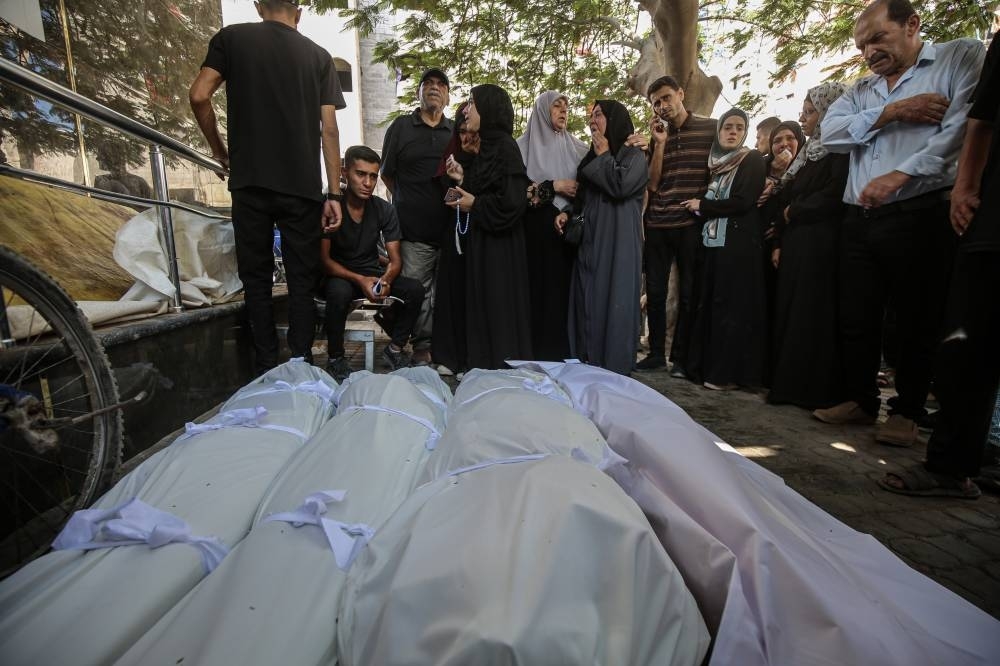 58,000 killed since Israeli attacks on Gaza began, Palestinians say