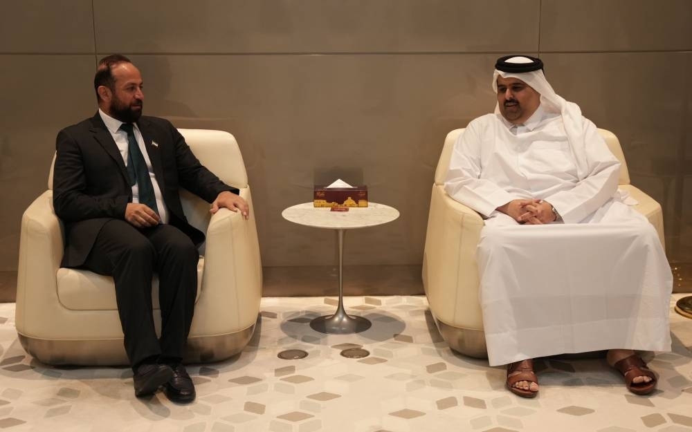 QMC Acting CEO meets Syrian minister