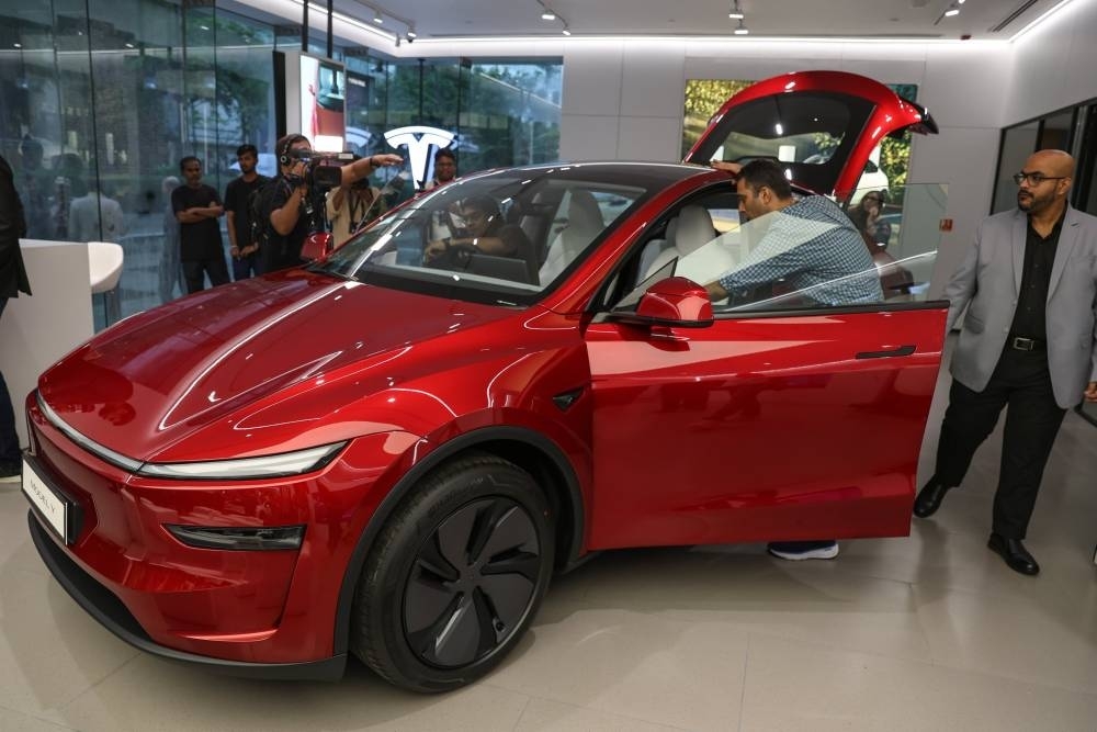 Tesla finally enters India but with pricey $70,000 Model Y