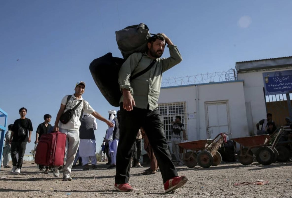 Thousands being relocated to UK after personal data leak of Afghans