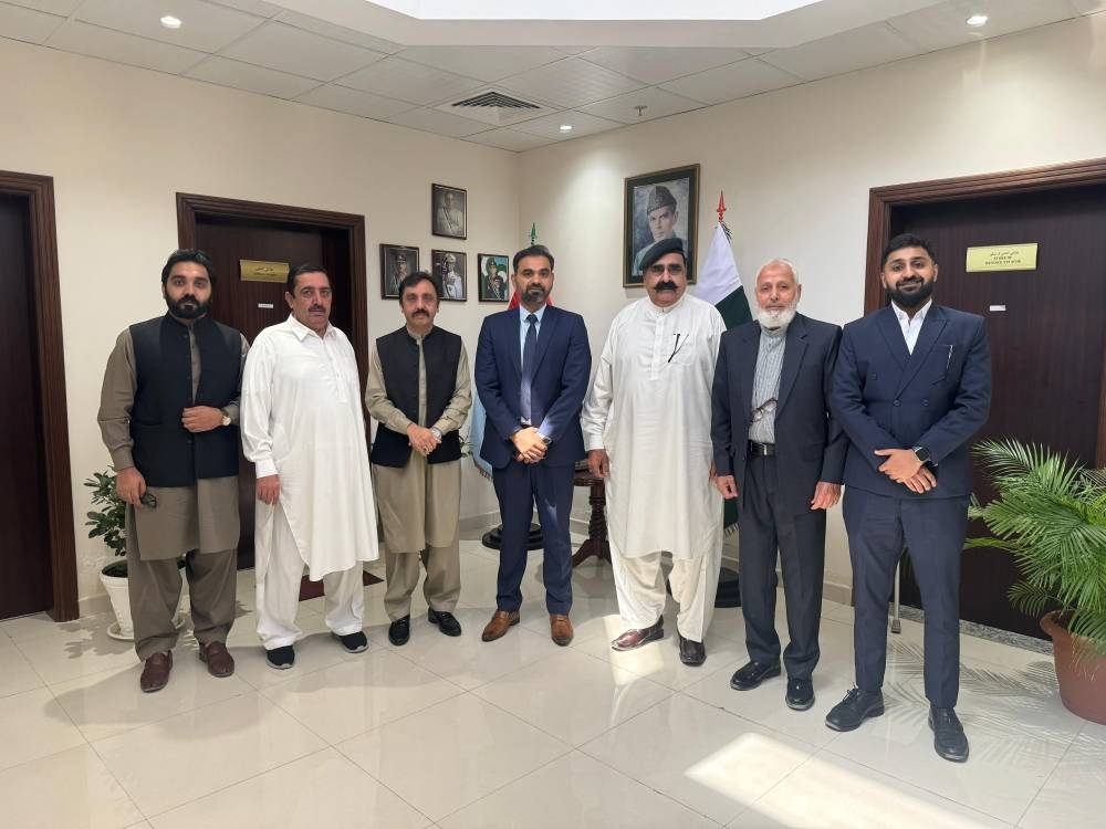 PPWA representatives pay a courtesy visit to Community Welfare Attaché office