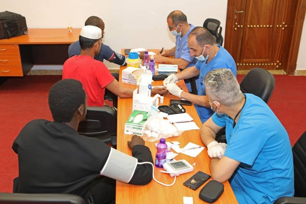 Sheikh Abdullah Bin Zaid Centre takes medical outreach to 340 workers