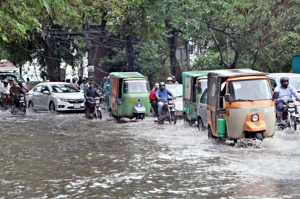 Deadly monsoon day as rains kill 28 in Pak's Punjab province