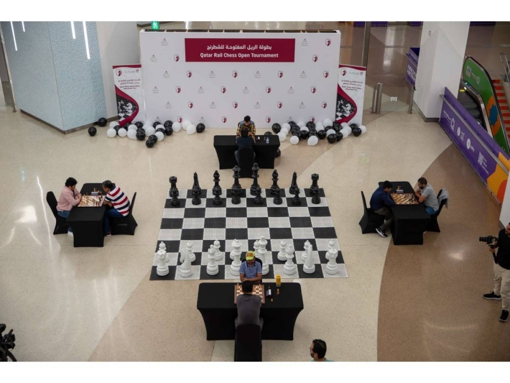 Stage set for third edition of Qatar Rail Open Chess