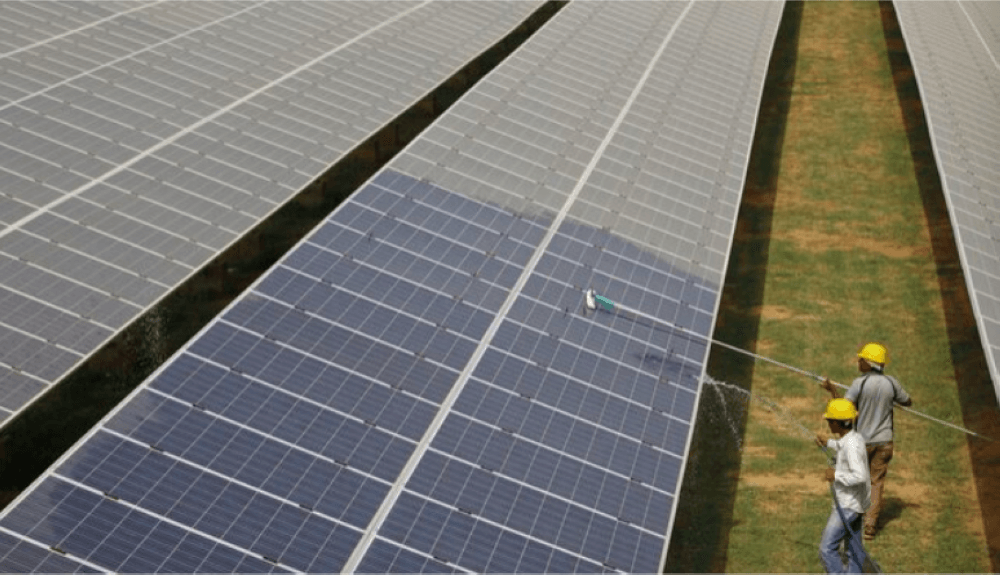 India achieves 50% non-fossil fuel power generation capacity 5 years ahead of 2030 Paris agreement target