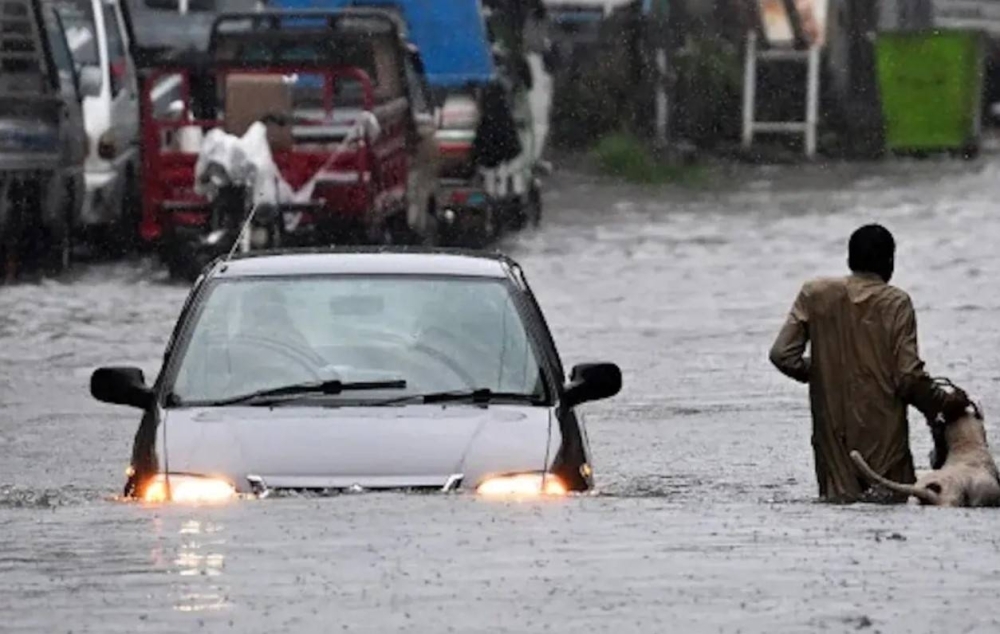 Evacuation under way as rains submerge Pakistani cities, kill dozens