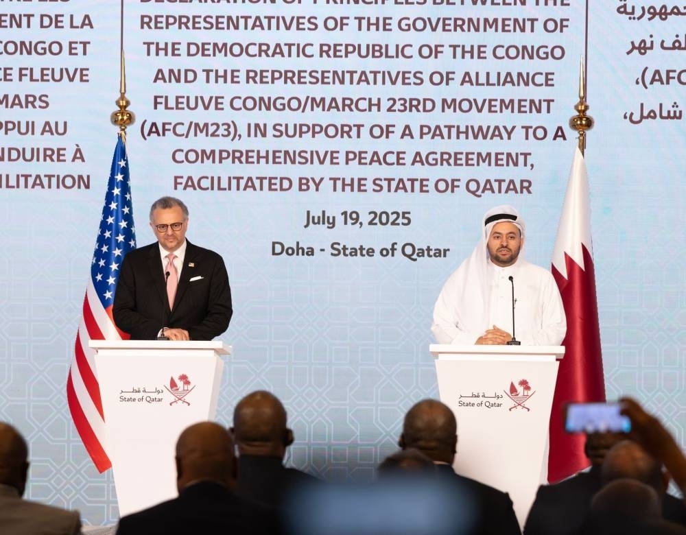 Qatar facilitates breakthrough peace declaration in DR Congo