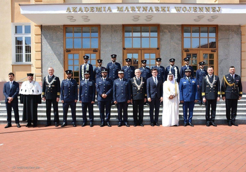 MoI attends graduation of fourth batch of candidates from Polish Maritime Academy