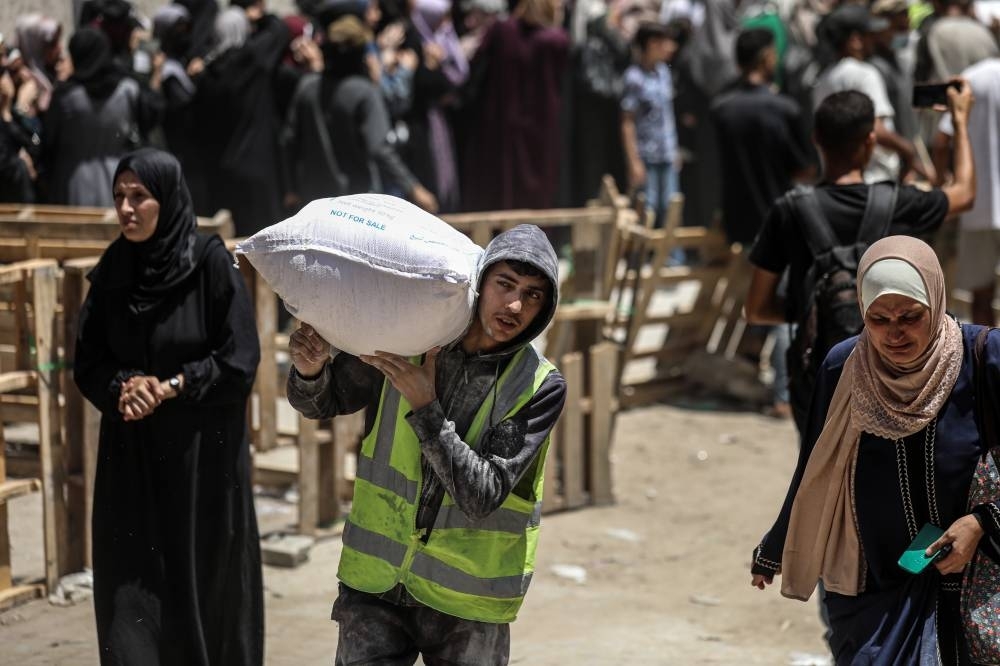 37 killed in Israeli raid near aid collection point in Gaza