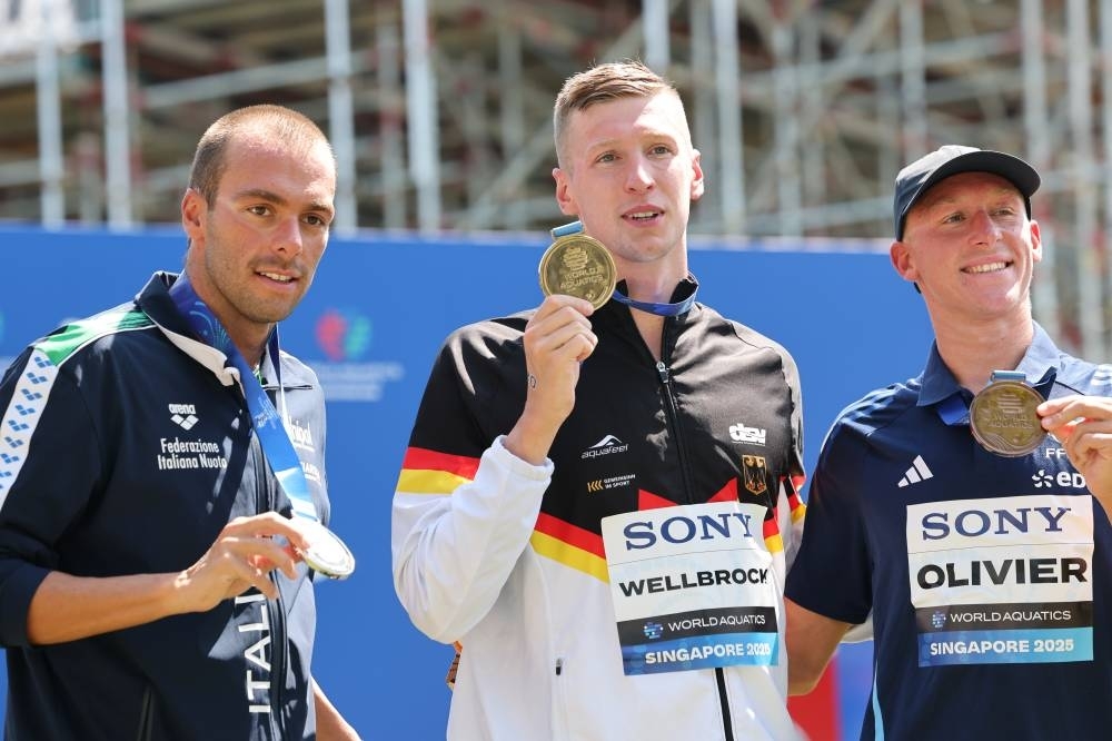 Wellbrock eyes record-extending fourth gold