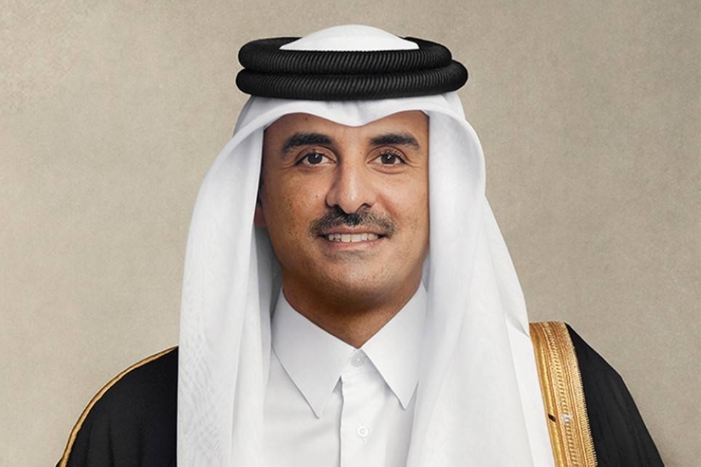 Amir, German chancellor discuss bilateral relations, regional and international developments