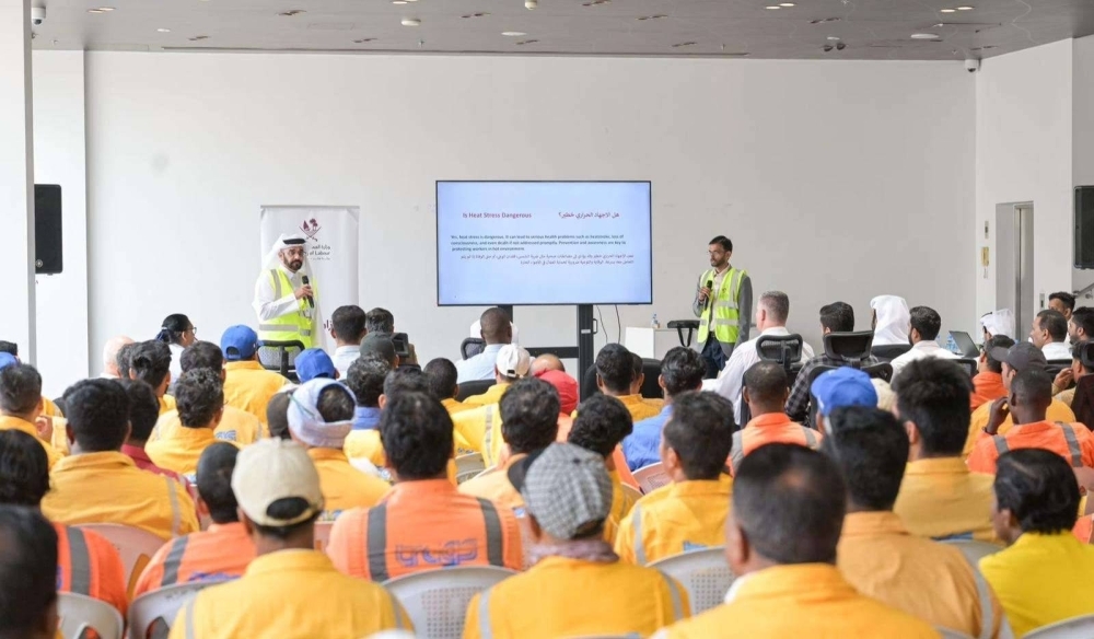MoL, MoPH jointly organise workshop on heat stress risk prevention steps