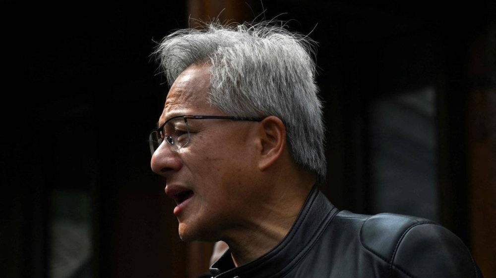 Jensen Huang: Nvidia boss, AI visionary in black leather jacket