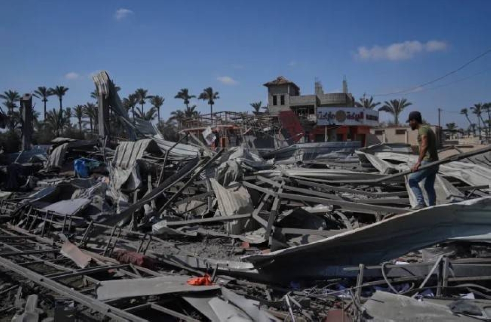 Israel issues fresh evacuation order in central Gaza