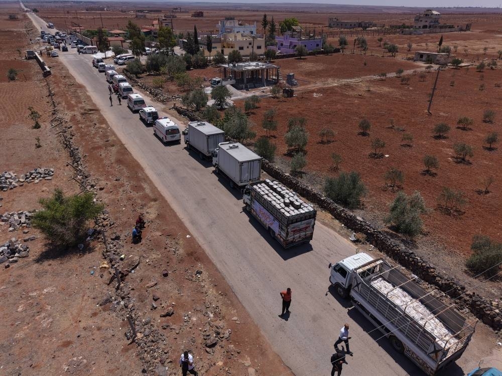 Calm reported in Syria's Sweida, Damascus says truce holding