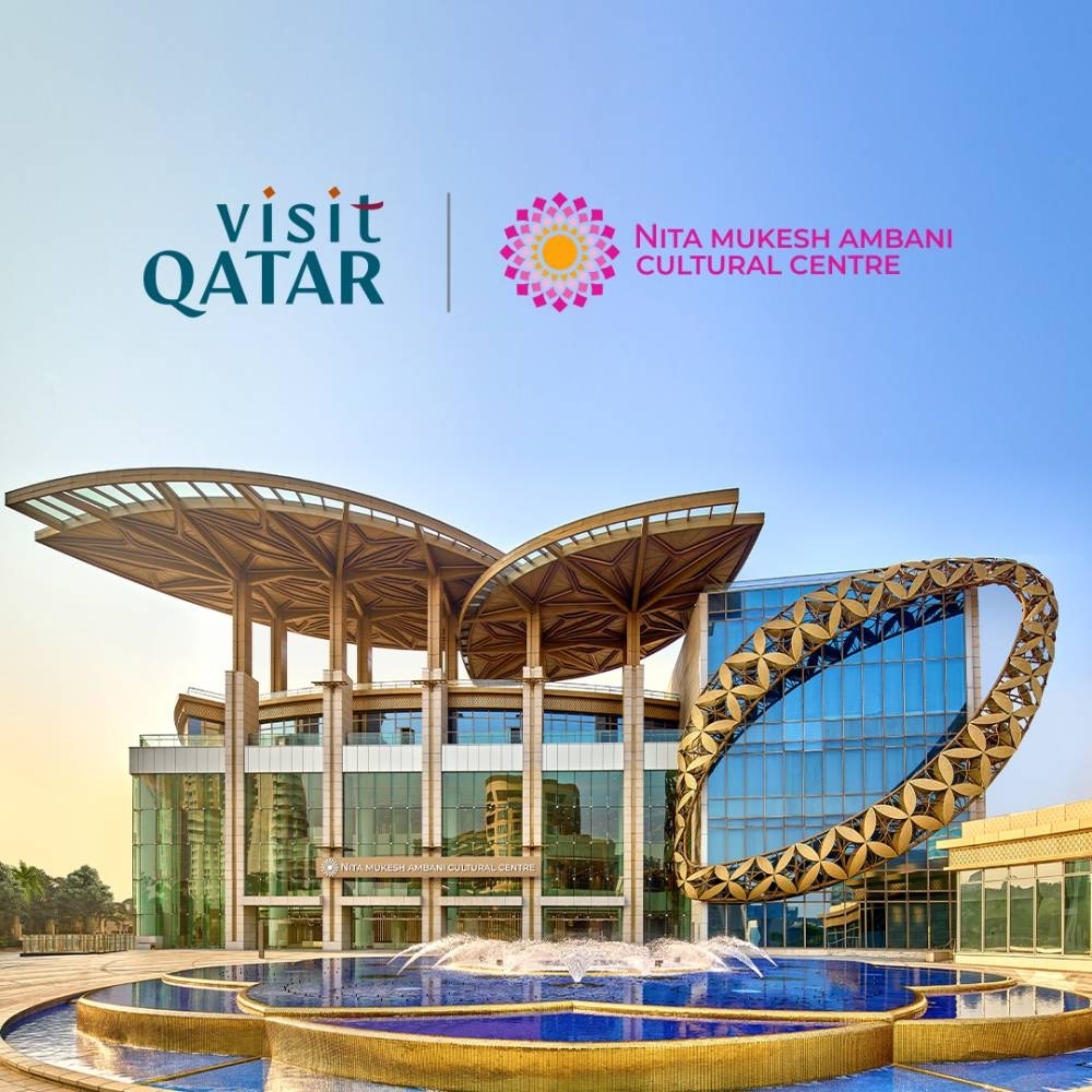 Visit Qatar, Nita Mukesh Ambani Cultural Centre partner to celebrate shared culture & heritage