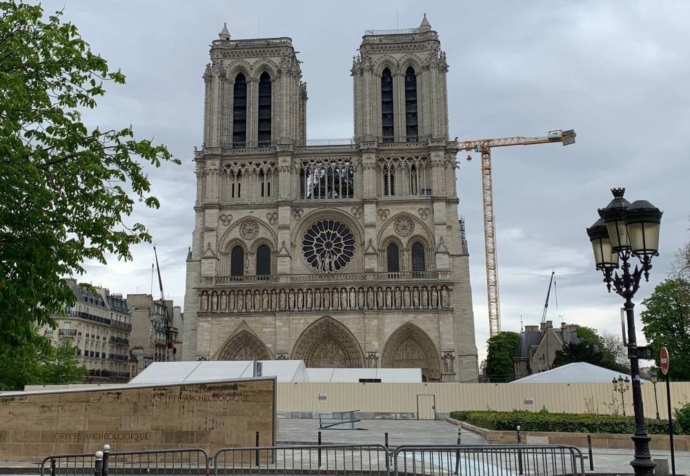 Notre Dame in Paris to be mapped digitally by Microsoft