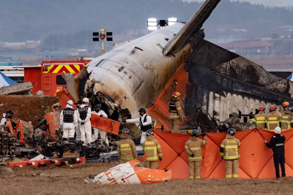 Victims' families criticise report blaming pilot error for Jeju Air crash