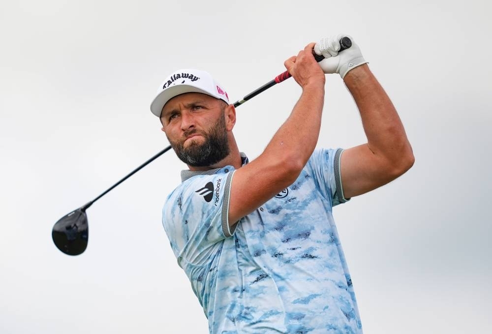 Rahm motivated to try and match Open champion Scheffler