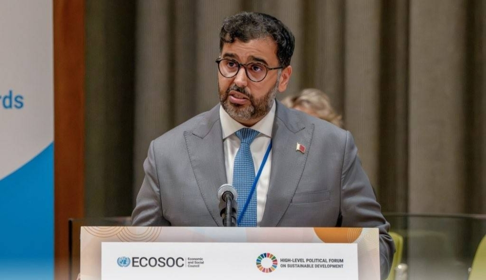NPC secretary general reaffirms Qatar's commitment to 2030 sustainable development agenda