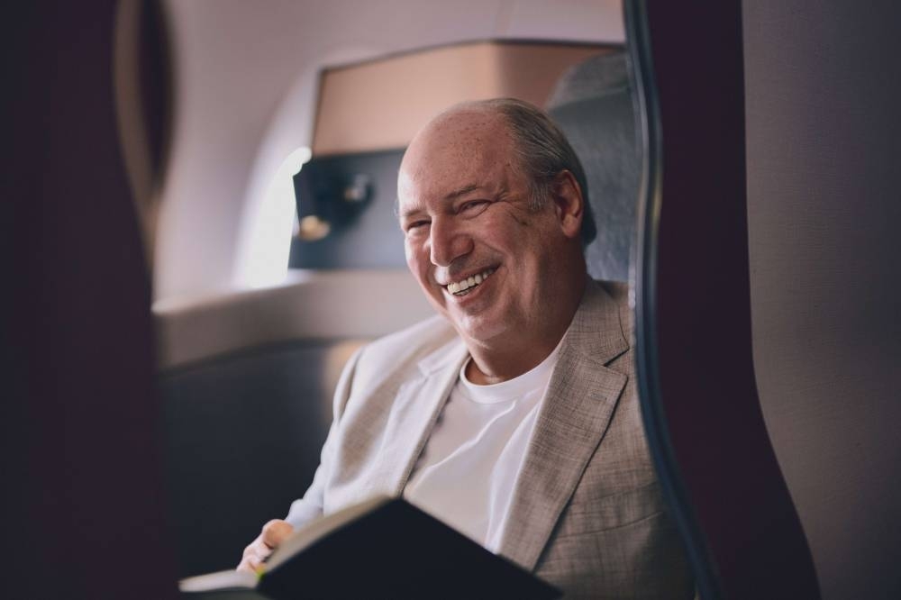 Qatar Airways partners Hans Zimmer for a signature symphony