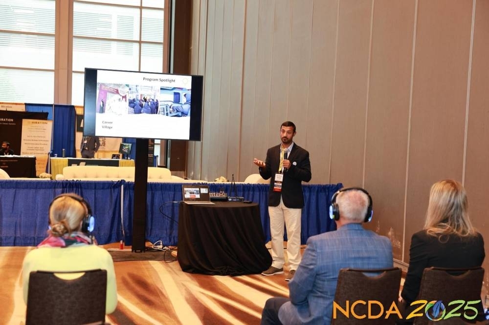 QCDC exhibits national expertise at NCDA Global Career Conference in US