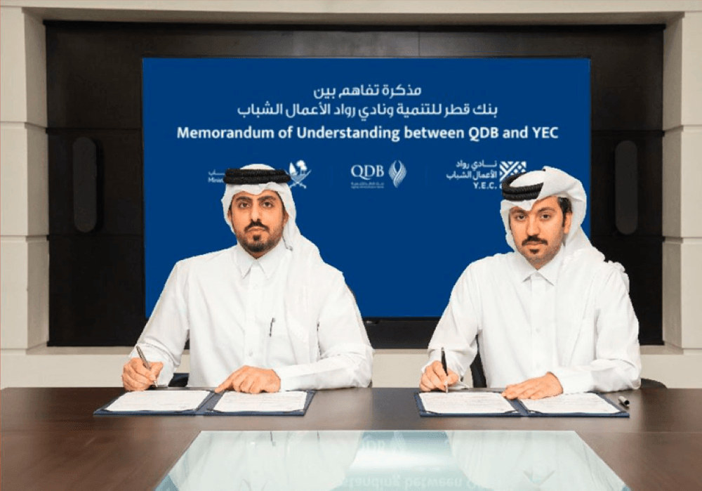 QDB signs deal with entrepreneurs club to support startups