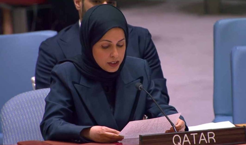 Qatar reaffirms its rejection of using food, starvation of civilians as weapon of war