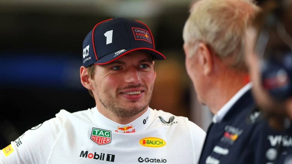 Horner's exit does not affect my future at Red Bull, says Verstappen