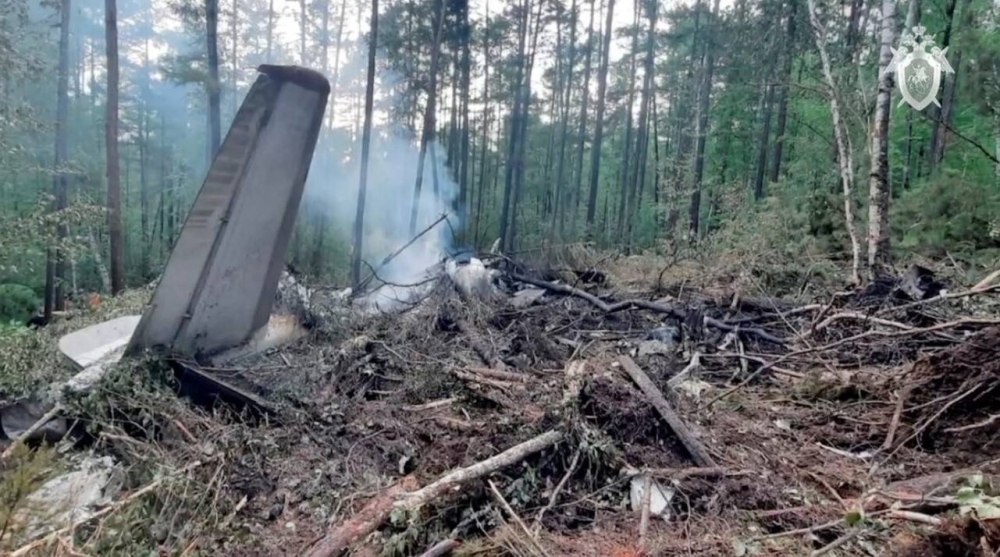 49 killed in Russia plane crash