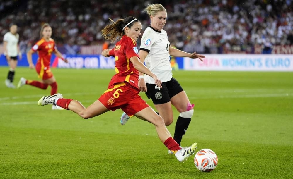 Bonmati puts Spain into Euro final after extra-time win over Germany