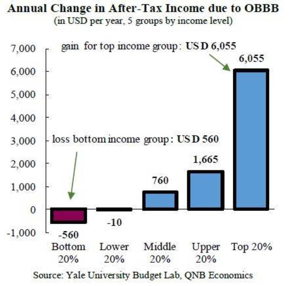 Disentangling the economic implications of ‘Big Beautiful Bill'