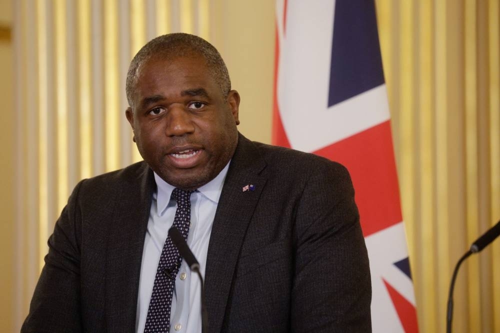 UK foreign secretary praises efforts of Qatar, Egypt, US to end war on Gaza
